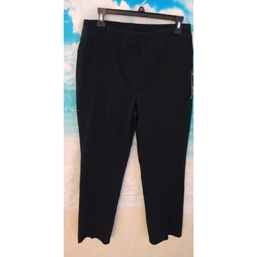"drapers  & demons" woman's black jeans.